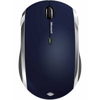 マイクロソフト　Wireless Mobile Mouse6000　ブルー　MHC-00038