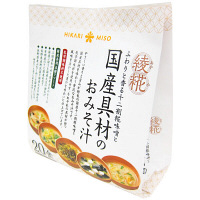 ひかり味噌　綾糀（あやか） ふわりと香る十二割糀味噌と国産具材のおみそ汁 5種アソート 20食