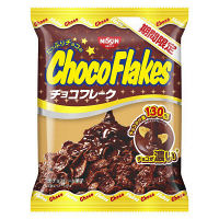 日清シスコ　たっぷりチョコのチョコフレーク　12211　1セット（3袋入）