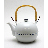 使用不可【アウトレット】たち吉 しずく紋 土瓶 1個