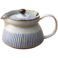 【アウトレット】陽山窯 おいし～ポット 十草 1個