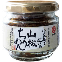 【LOHACO限定】無添加　小豆島で炊いた山椒ちりめん（瀬戸内産ちりめんと京都産山椒）　1個　タケサンフーズ  オリジナル