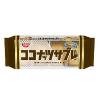 日清シスコ ココナッツサブレ 30010 1セット(3個入)