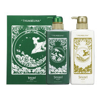 【アウトレット】ティモテ ピュア Thumbelina（サンベリーナ・親指姫）シャンプー＆トリートメント ポンプセット（各500g） ユニリーバ