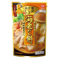 キッコーマン 贅沢だしがおいしい 海老だし鍋つゆ 熟成味噌仕立て 1袋