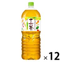 アサヒ飲料　十六茶　2.0L　1セット（12本：6本入×2箱）
