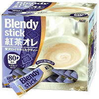 【アウトレット】AGF　ブレンディスティック　紅茶オレ　1箱（80本入）
