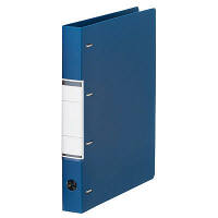 【アウトレット】アスクル ユーロスタイル 名刺ホルダー A4 ブルー オリジナル