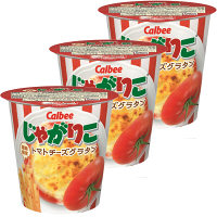 カルビー　じゃがりこトマトチーズグラタン　52g　15204　1セット（3個入）