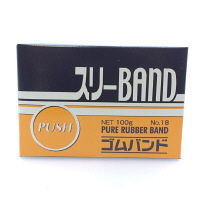オカモト 輪ゴム スリーバンド #18 1箱（100g）