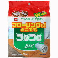 ニトムズ　コロコロスペアテープ　フロアクリン160　1パック（3巻入）