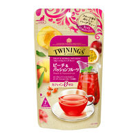 【アウトレット】【ノンカフェイン】 トワイニング　ピーチ＆パッションフルーツ　ティーバッグ　14g　1袋（7バッグ入）
