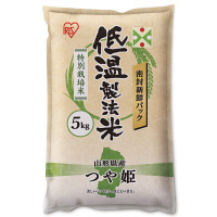 【アウトレット】アイリスオーヤマ 低温製法米 27年産山形県産つや姫 1袋（5kg）