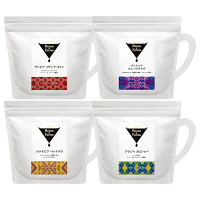 【コーヒー豆】UCC上島珈琲 Beans&Farms コーヒー豆4種類 1セット（各100g）