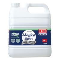CHARMY Magica(チャーミーマジカ) 除菌+ プロフェッショナル ハーバルグリーンの香り 業務用詰替3.8L 1個 ライオン