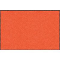 玄関マット 万能タイプ スタンダードマットS 90×180 cm オレンジ（直送品）