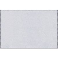 玄関マット 万能タイプ スタンダードマットS 90×180 cm ホワイト（直送品）