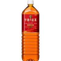キリンビバレッジ　午後の紅茶　ストレートティー　1.5L　1セット（16本）
