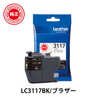 ブラザー（brother） 純正インク LC3117-4PK 1パック（4色入） LC3117