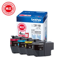 直販正規brother LC3119-4PK １個　複数購入可 オフィス用品