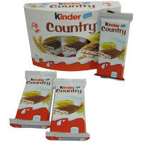 【アウトレット】【並行輸入品】Kinder（キンダー）　カントリー　1個（9本入）　チョコレート　XKD0018