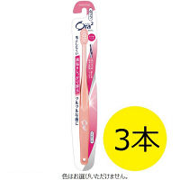 オーラツー（Ora2） スパイラルキャッチ毛 コンパクト ふつう 1セット（3本） サンスター 歯ブラシ