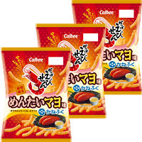 カルビー　70gかっぱえびせんめんたいマヨ味　15192　1セット（3袋入）