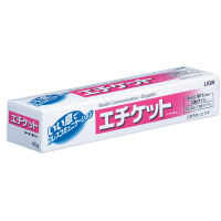 エチケット　40g　ライオン　歯磨き粉