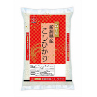 木徳神糧　【精白米】新潟コシヒカリ27年産5kg　10204651