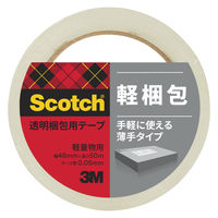 スリーエム ジャパン 厚さ0.05mm スコッチ 軽量物用 OPP 透明梱包用テープ 309シリーズ