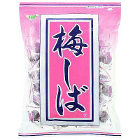 【アウトレット】梅しば徳用　1袋（700g（約58粒入））　村岡食品工業