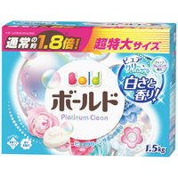 【アウトレット】ボールド　プラチナクリーン　ピュアクリーンサボンの香り　粉末洗剤1.5kg　1個