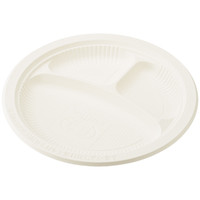 【アウトレット】HAPPY　EARTH　PACK　仕切付プレート　1袋（50枚入）