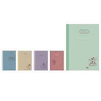 【アウトレット】サンスター文具　ディズニーキャラクターB5ノート　1パック（5冊入）