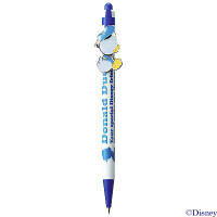 【アウトレット】サンスター文具　後ろ姿マスコットボールペン　ディズニー　ドナルド（青インク）　1本 オリジナル