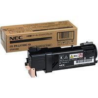 NEC　レーザートナーカートリッジ　PR-L5700C-19　ブラック（大容量）  1個　（わけあり品）