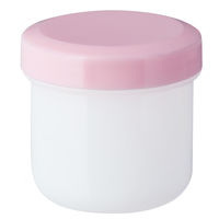 金鵄製作所　深型軟膏壷　30mlピンク　1箱（1100個：50個入×22袋）