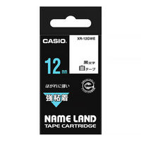 カシオ CASIO ネームランド テープ スタンダード 幅36mm 白ラベル 