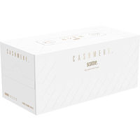 ティッシュペーパー 高品質 220組 スコッティ カシミヤ 1個 日本製紙クレシア（イチオシ）