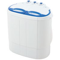 ベルソス 2槽式小型洗濯機 極洗light VS-H011