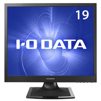 IOデータ機器 19インチスクエア液晶モニター ブラック LCD-AD192SEDSB 1台