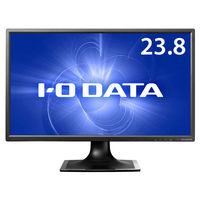 IOデータ機器 23.8インチワイド液晶モニター ブラック LCD-MF244EDSB 1台