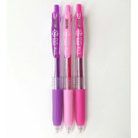 ゼブラ サラサクリップ0.5 アスクル限定 AS-JJ15-3C-A 1パック（3色入）