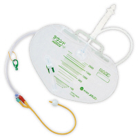 専用　　メディコン メディコン バードI.Cフォーリートレイラウンドバック（24Fr