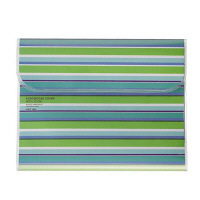 【アウトレット】リヒトラブ　コロモガエカバーノート　A5　ボーダー　1冊　LIHIT LAB.