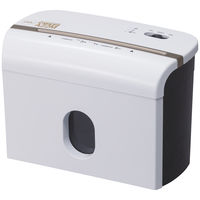 A4  マイクロクロスカットシュレッダー (3L/最大4枚細断) デスクトップシリーズ GSHA22MーWG アコ・ブランズ・ジャパン（GBC）（直送品）