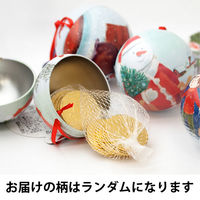カルディコーヒーファーム 〈ワルコール〉クリスマスオーナメントティン（コインチョコ入）30g 1個