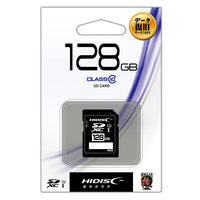 磁気研究所 データ復旧SDカード 128GB HDSDH128GCL10DS 1個