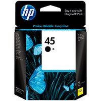 HP（ヒューレット・パッカード） 純正インク HP45 黒 51645AA#003 1個