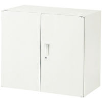 イトーキ サリダストレージ 2段 上置用 両開き ホワイト 幅800×奥行450×高さ692mm 1台